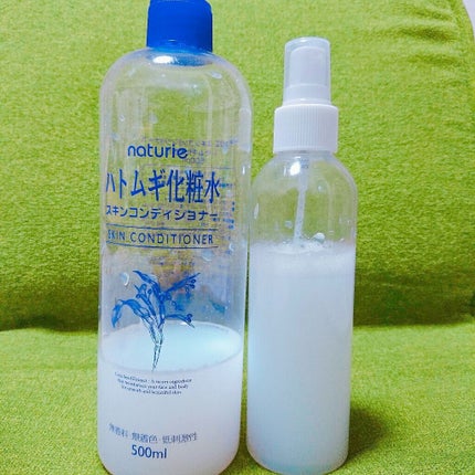 ハトムギ化粧水(ナチュリエ スキンコンディショナー R )/ナチュリエ/化粧水を使ったクチコミ(1枚目)
