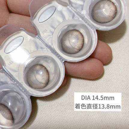 エバーカラーワンデー ナチュラル/エバーカラー/ワンデー(1DAY)カラコンを使ったクチコミ(2枚目)