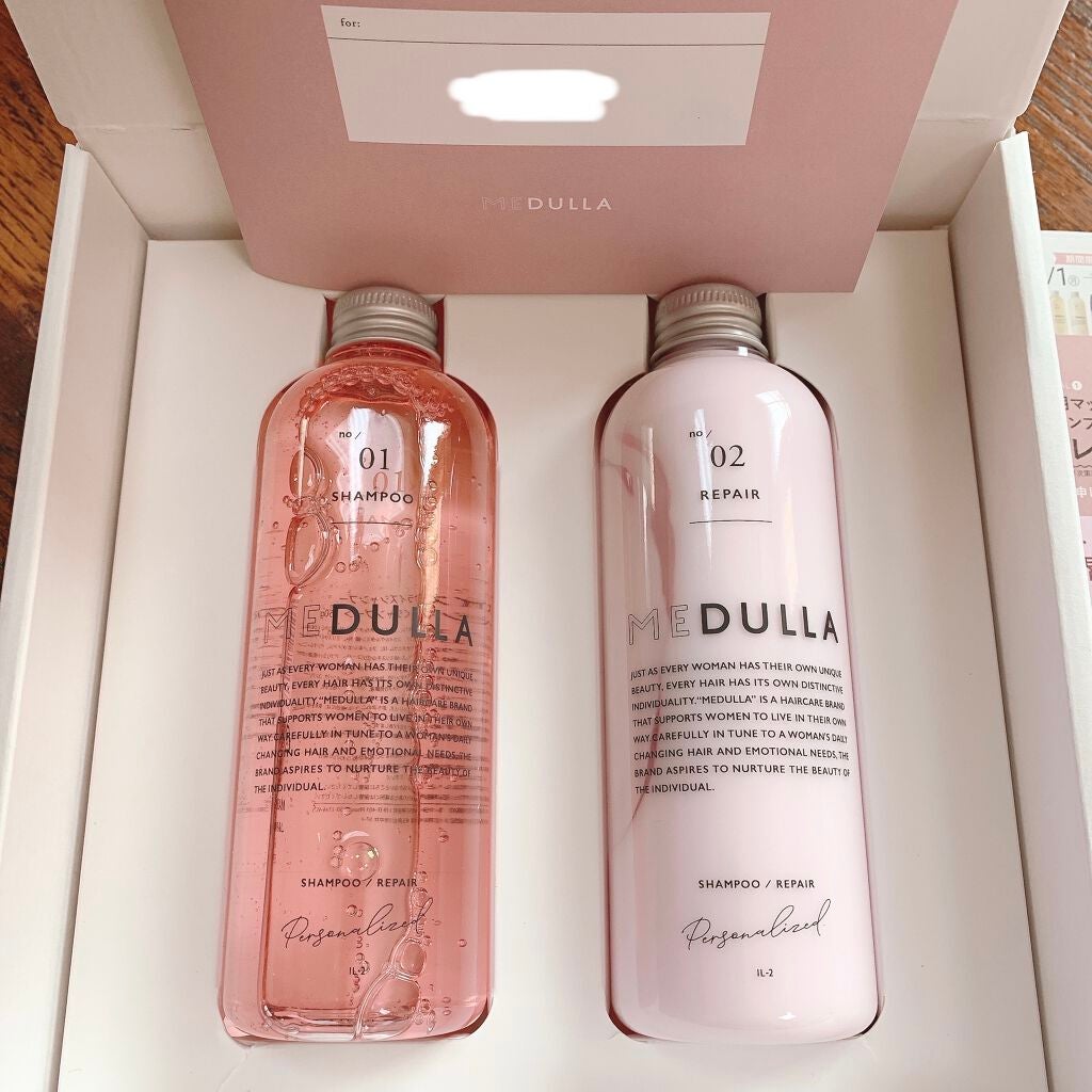 MEDULLA シャンプー/リペア/MEDULLA/シャンプー・コンディショナーを使ったクチコミ(1枚目)
