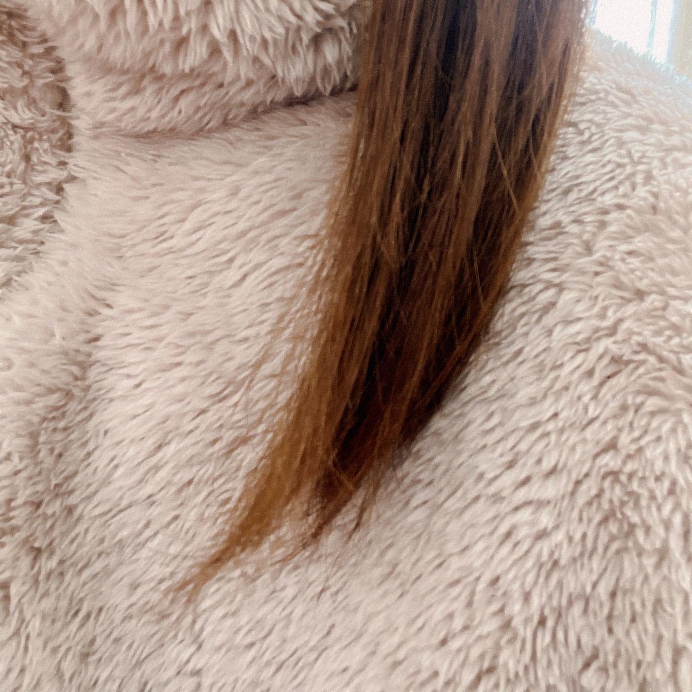 シルクパフュームヘアオイル(ローズブルーム)/ガランビュー/ヘアオイルを使ったクチコミ(4枚目)