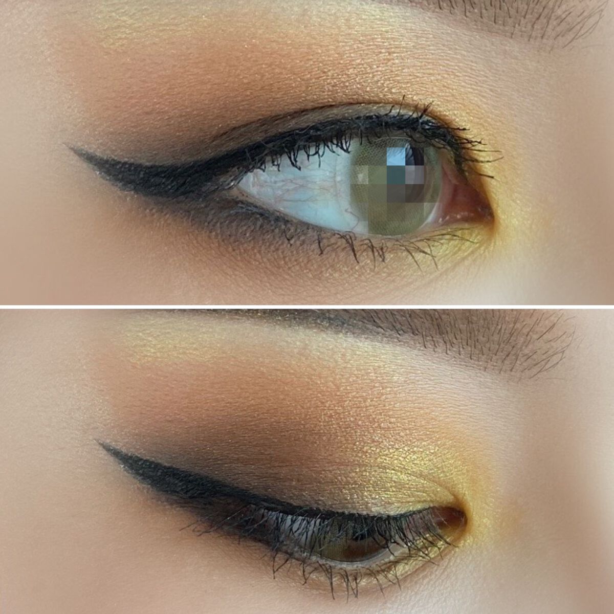 大英博物館 エジプトシリーズ アイシャドウパレット/ZEESEA/アイシャドウパレットを使ったクチコミ(2枚目)