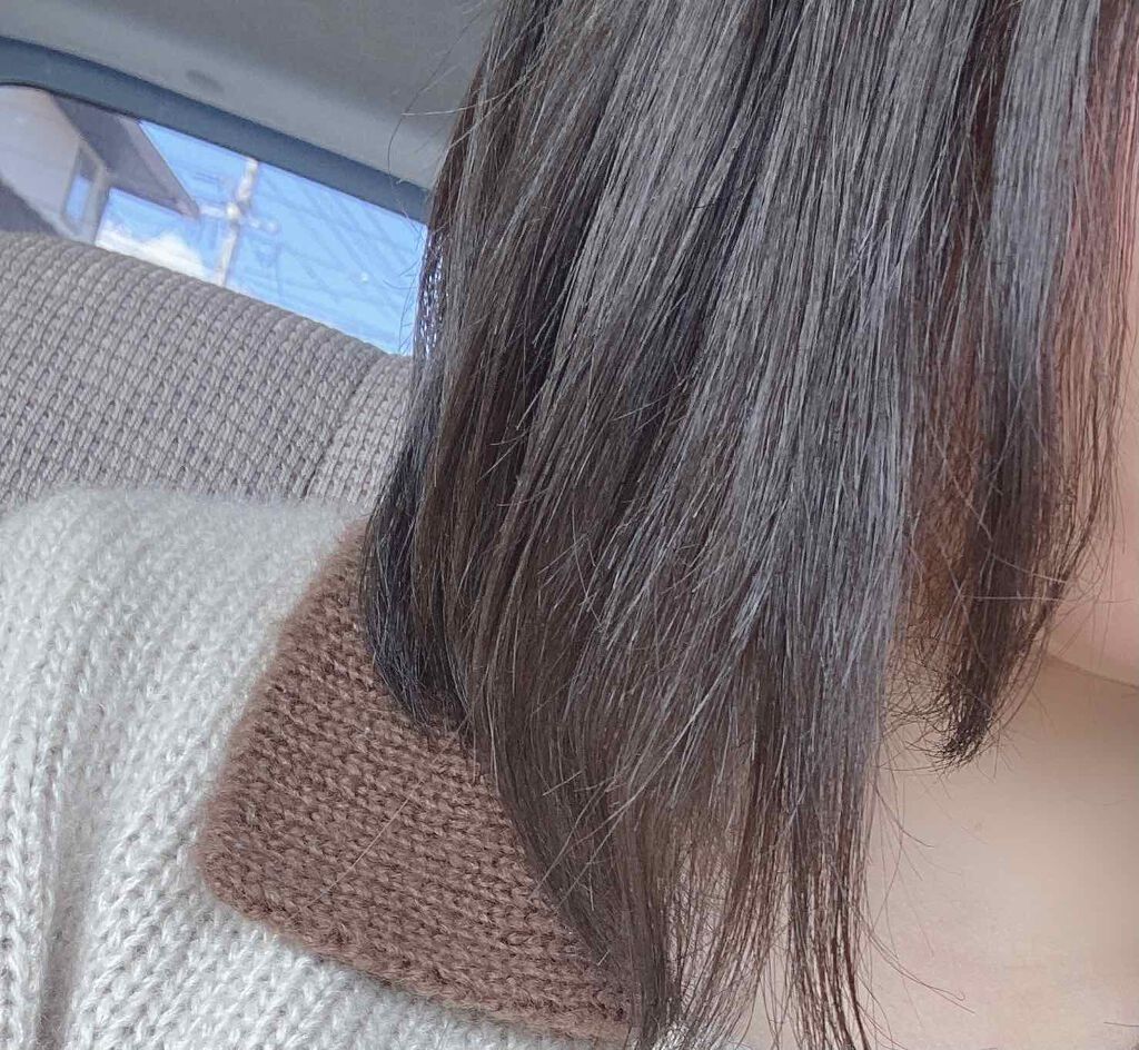 泡カラー/リーゼ/ヘアカラーを使ったクチコミ（3枚目）
