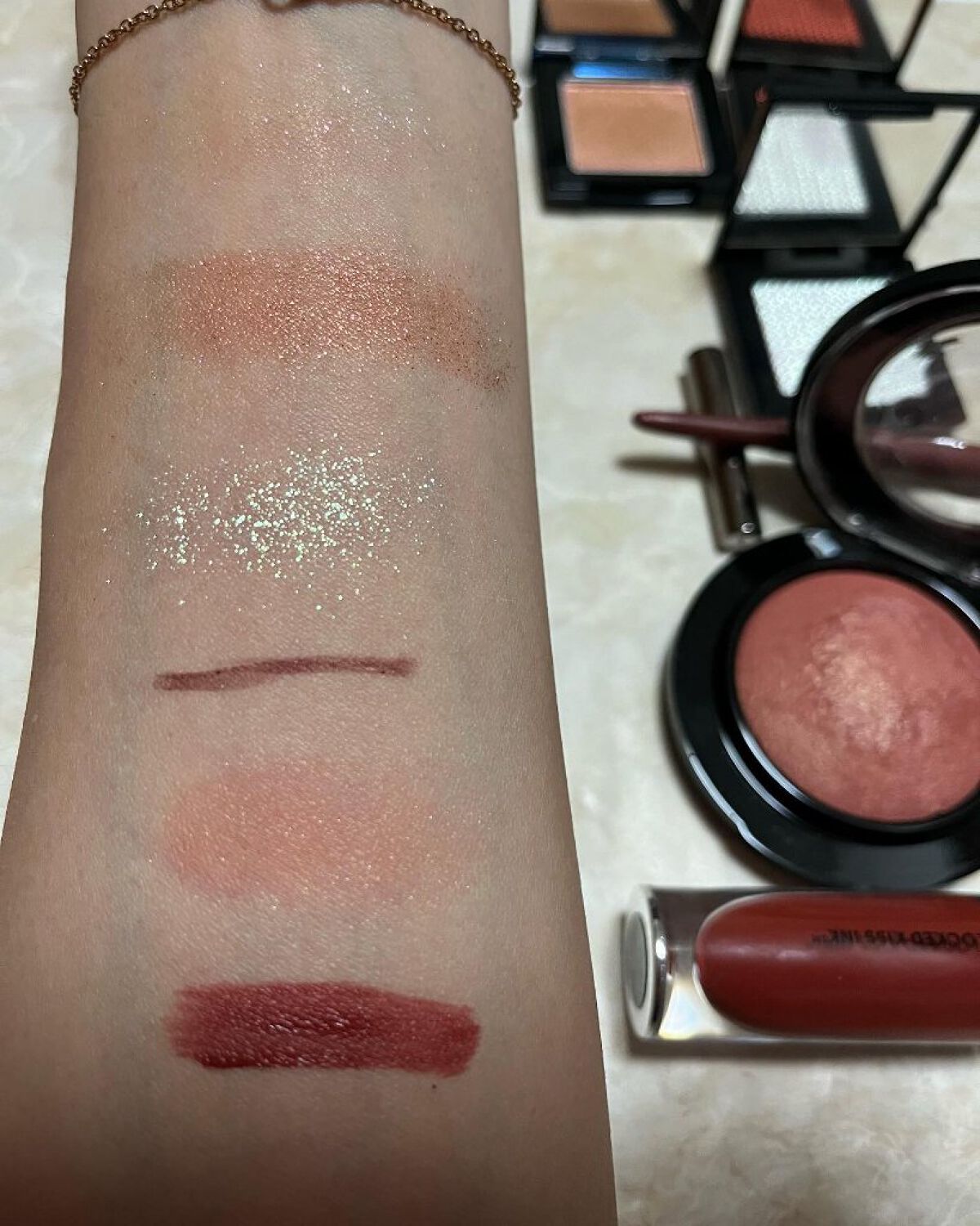 エレガンス ラズル スターアイカラー/エレガンス ラズル /単色アイシャドウを使ったクチコミ（2枚目）