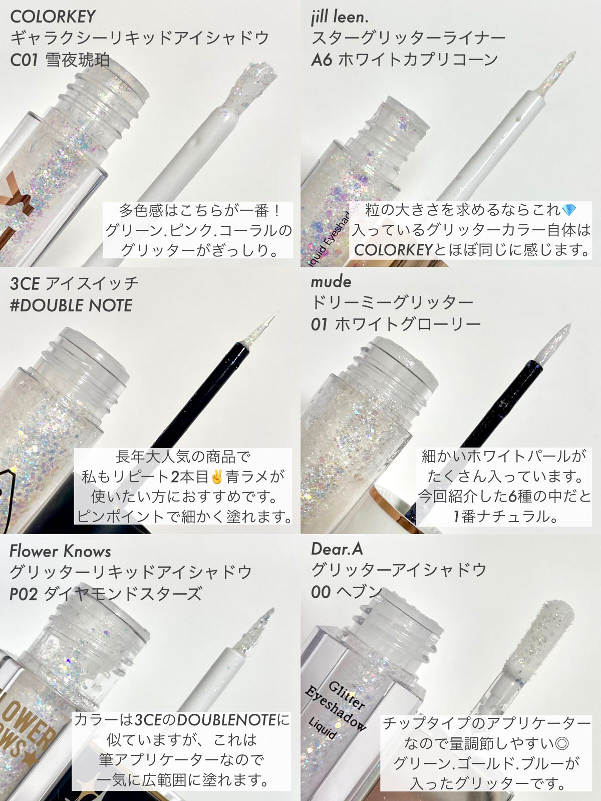 スターグリッターライナー/jill leen./ジェルアイライナーを使ったクチコミ（3枚目）