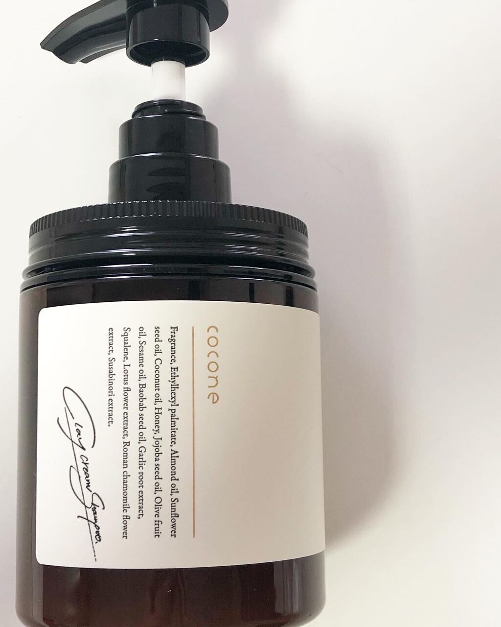 クレイクリームシャンプー（モイスト）/cocone/市販シャンプーを使ったクチコミ（1枚目）