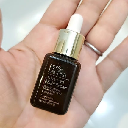 アドバンス ナイト リペア SMR コンプレックス/ESTEE LAUDER/美容液を使ったクチコミ(4枚目)