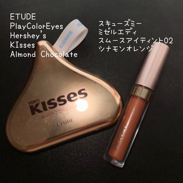 キスチョコレート プレイカラーアイズ/ETUDE/アイシャドウパレットを使ったクチコミ（2枚目）