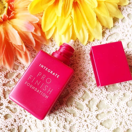 プロフィニッシュリキッド/インテグレート/リキッドファンデーションを使ったクチコミ(2枚目)