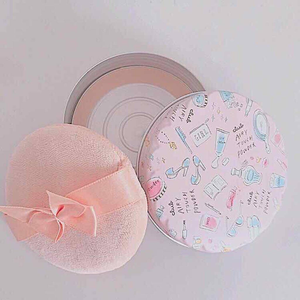 エアリータッチパウダー/クラブ/プレストパウダーを使ったクチコミ(2枚目)