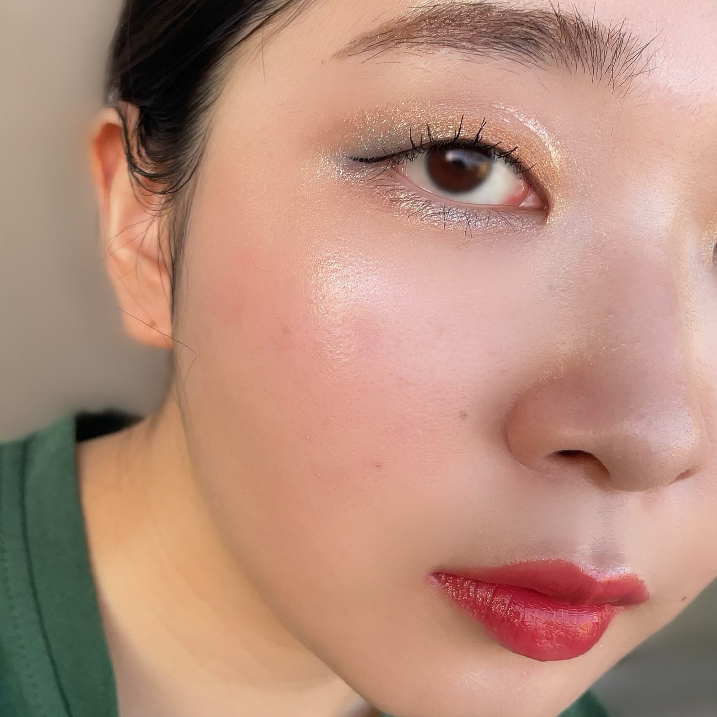 スムースリキッドアイライナー スーパーキープ/ヒロインメイク/リキッドアイライナーを使ったクチコミ(2枚目)