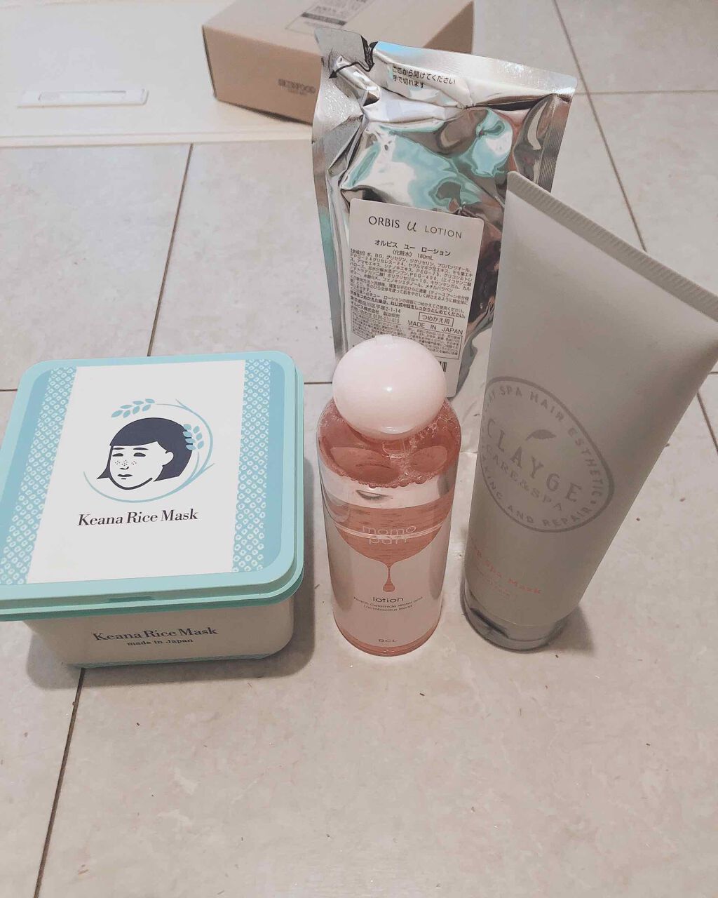 クレイディープスパマスクＮ/CLAYGE/ヘアマスク・ヘアパックを使ったクチコミ（1枚目）