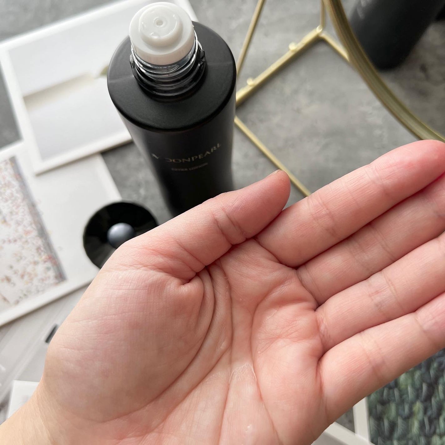 ムーンパールエクストラ ローション/ミキモト コスメティックス/化粧水を使ったクチコミ(2枚目)