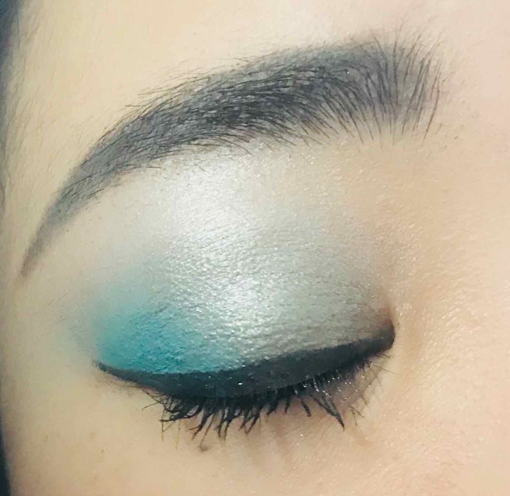 プレイフルカラー アイ＆フェイス/コフレドール/単色アイシャドウを使ったクチコミ（1枚目）