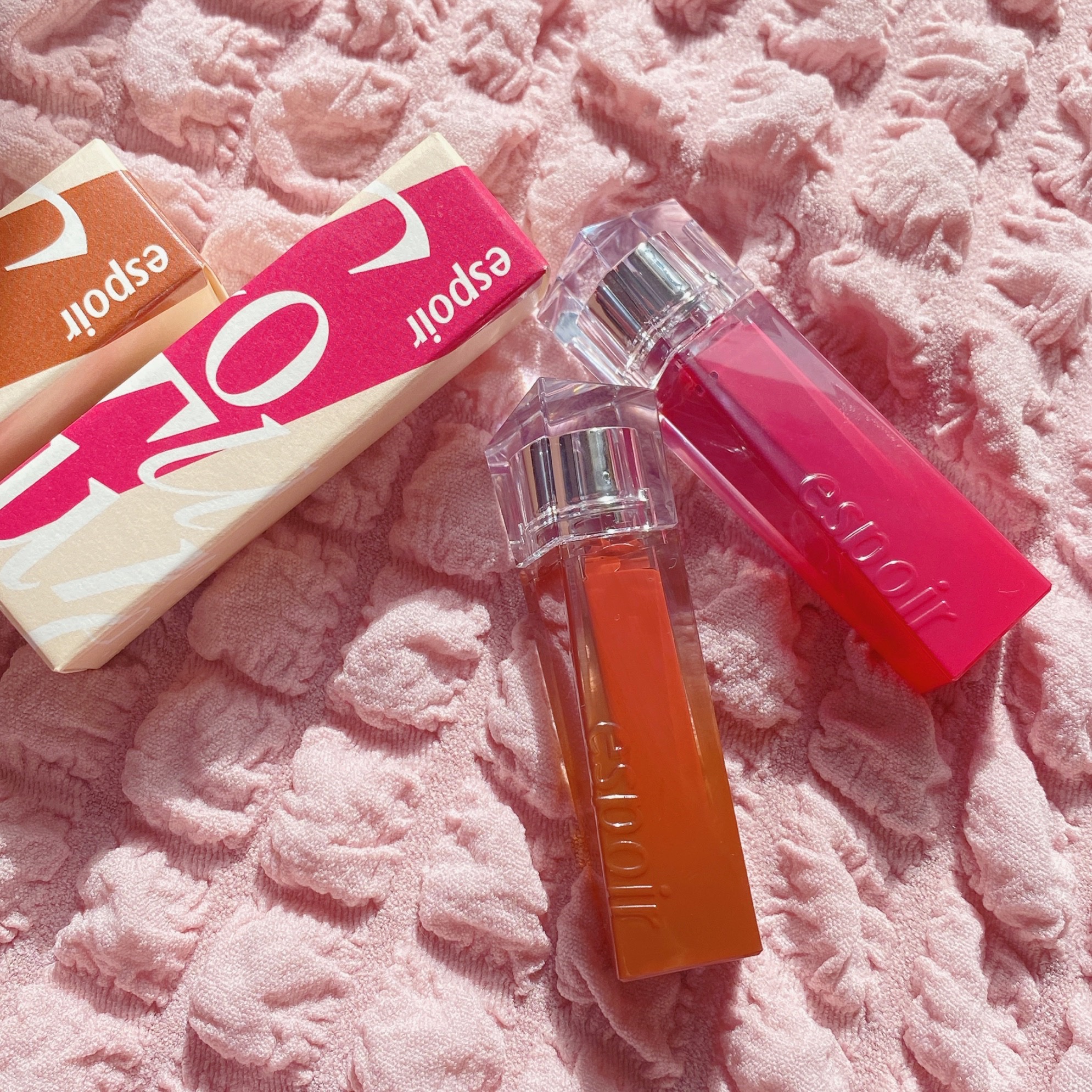 クチュールリップティントグレイズ/espoir/リップティントを使ったクチコミ（3枚目）