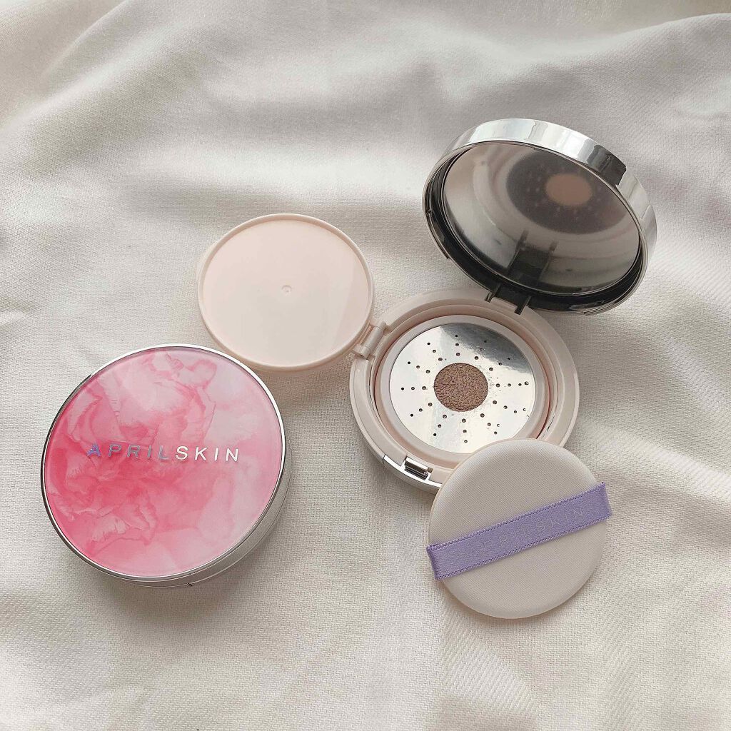 メディキューブレッドクッション/MEDICUBE/クッションファンデーションを使ったクチコミ(2枚目)