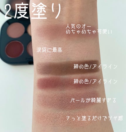 コネクト イン カラー アイシャドウ パレット × 6/M・A・C/アイシャドウパレットを使ったクチコミ(5枚目)