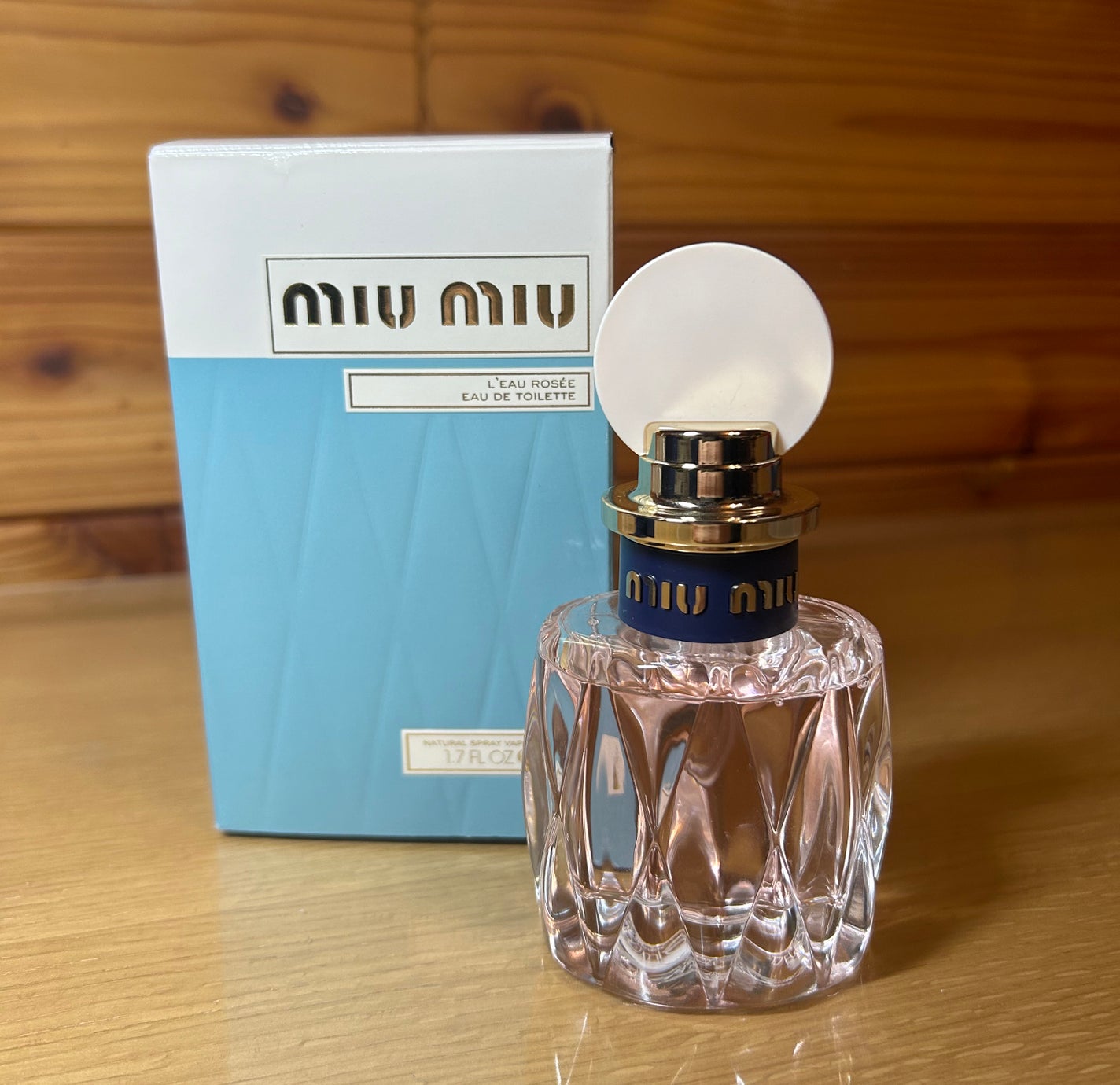 ロー ロゼ オードトワレ/miu miu/香水(レディース)を使ったクチコミ(1枚目)