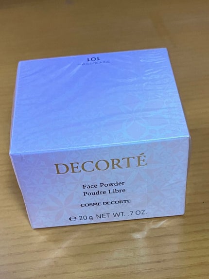 フェイスパウダー/DECORTÉ/ルースパウダーを使ったクチコミ(4枚目)