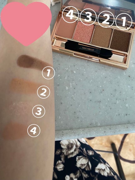 エレガンス ラ プードル オートニュアンス リクスィーズ/Elégance/プレストパウダーを使ったクチコミ(4枚目)