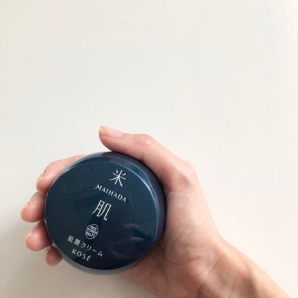 肌潤クリーム/米肌/フェイスクリームを使ったクチコミ(1枚目)