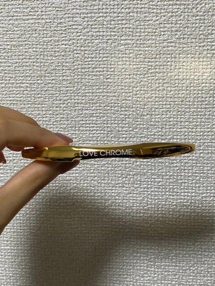 (R)K24GPツキ ゴールド/LOVECHROME/ヘアコームを使ったクチコミ(4枚目)