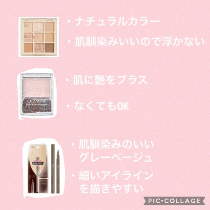 シャドウパレット/dasique/アイシャドウパレットを使ったクチコミ(3枚目)