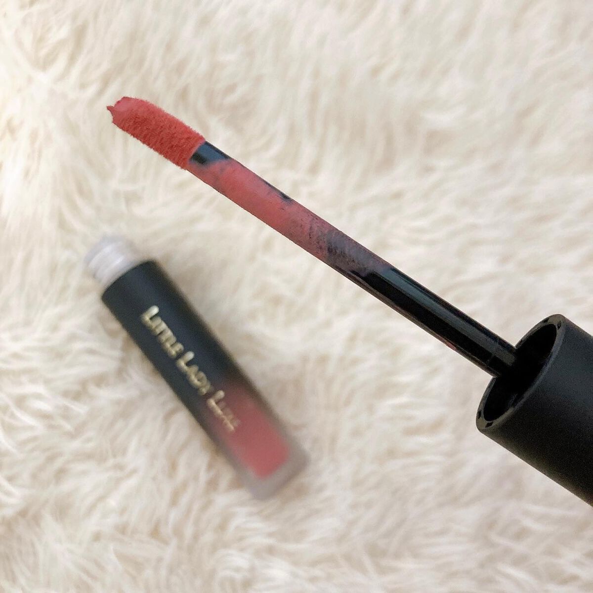 ムースティントリップ/リトルレディ リュクス/リップティントを使ったクチコミ(3枚目)