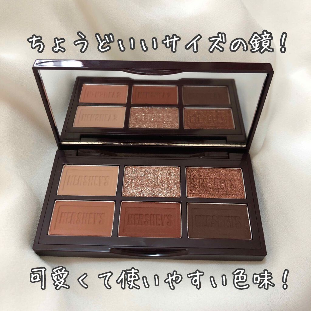 ハーシー プレイカラーアイズミニ/ETUDE/アイシャドウパレットを使ったクチコミ（2枚目）