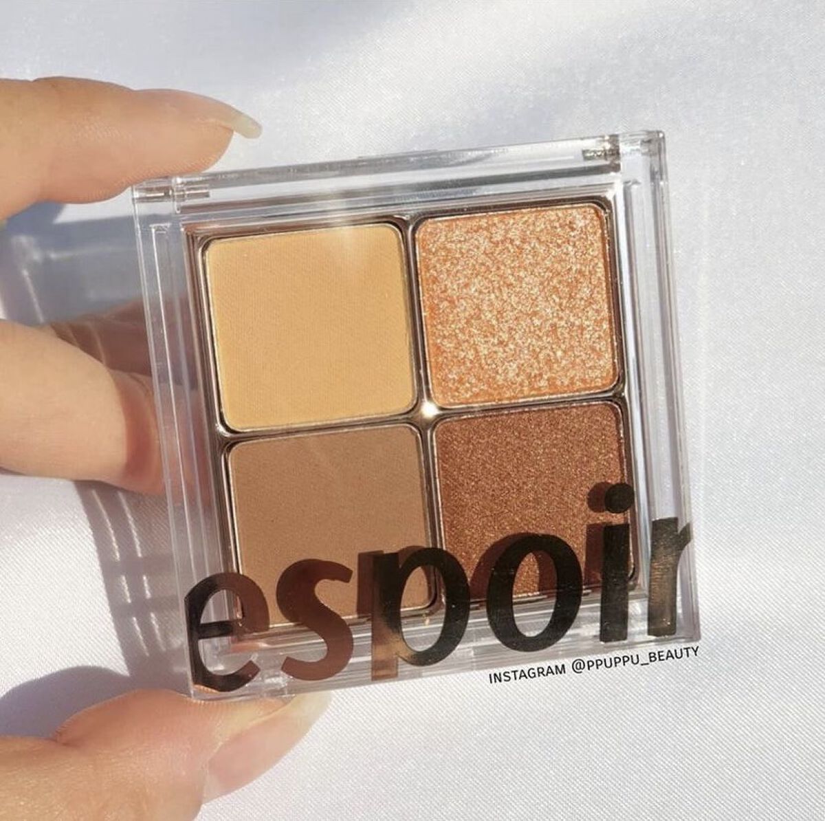 リアルアイハンディパレット/espoir/アイシャドウパレットを使ったクチコミ（1枚目）