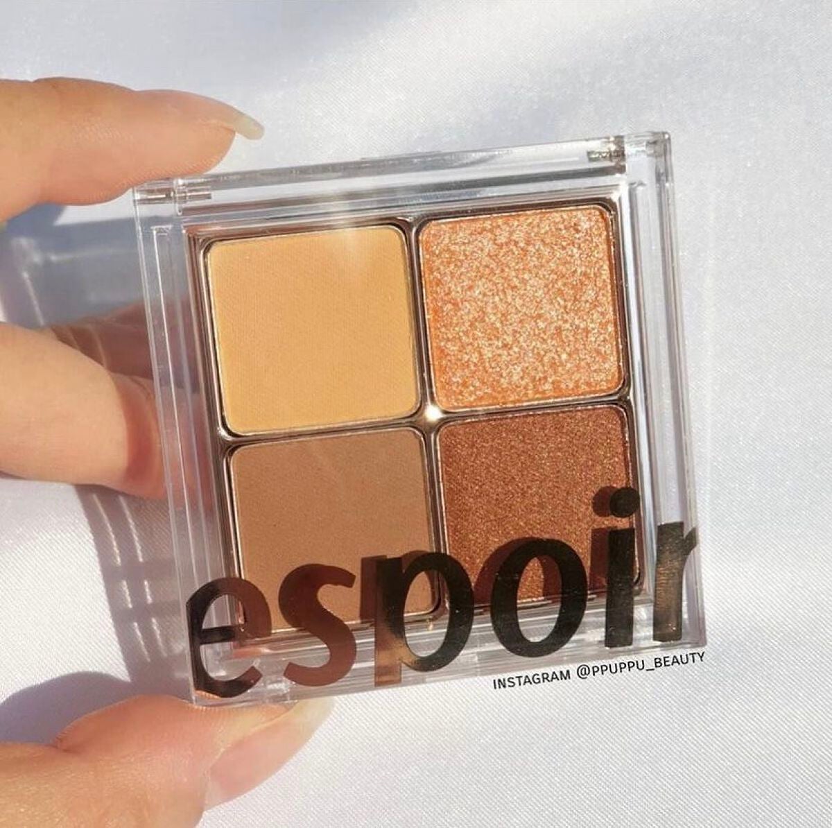 リアルアイハンディパレット/espoir/アイシャドウパレットを使ったクチコミ(1枚目)