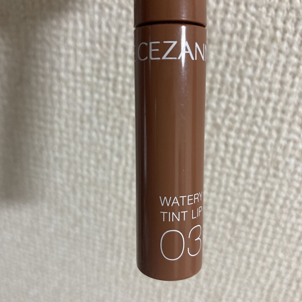 ウォータリーティントリップ/CEZANNE/リップティントを使ったクチコミ（1枚目）