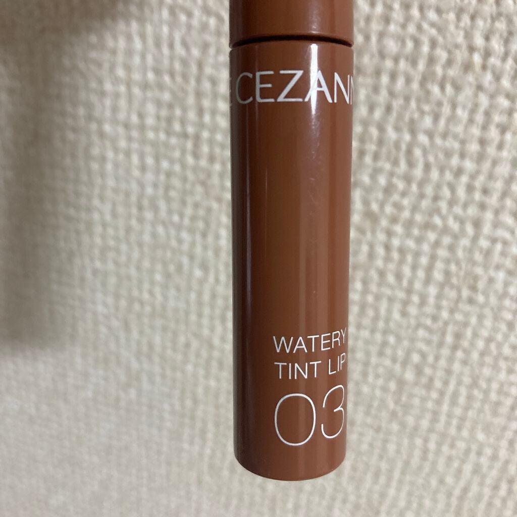 ウォータリーティントリップ/CEZANNE/リップティントを使ったクチコミ(1枚目)