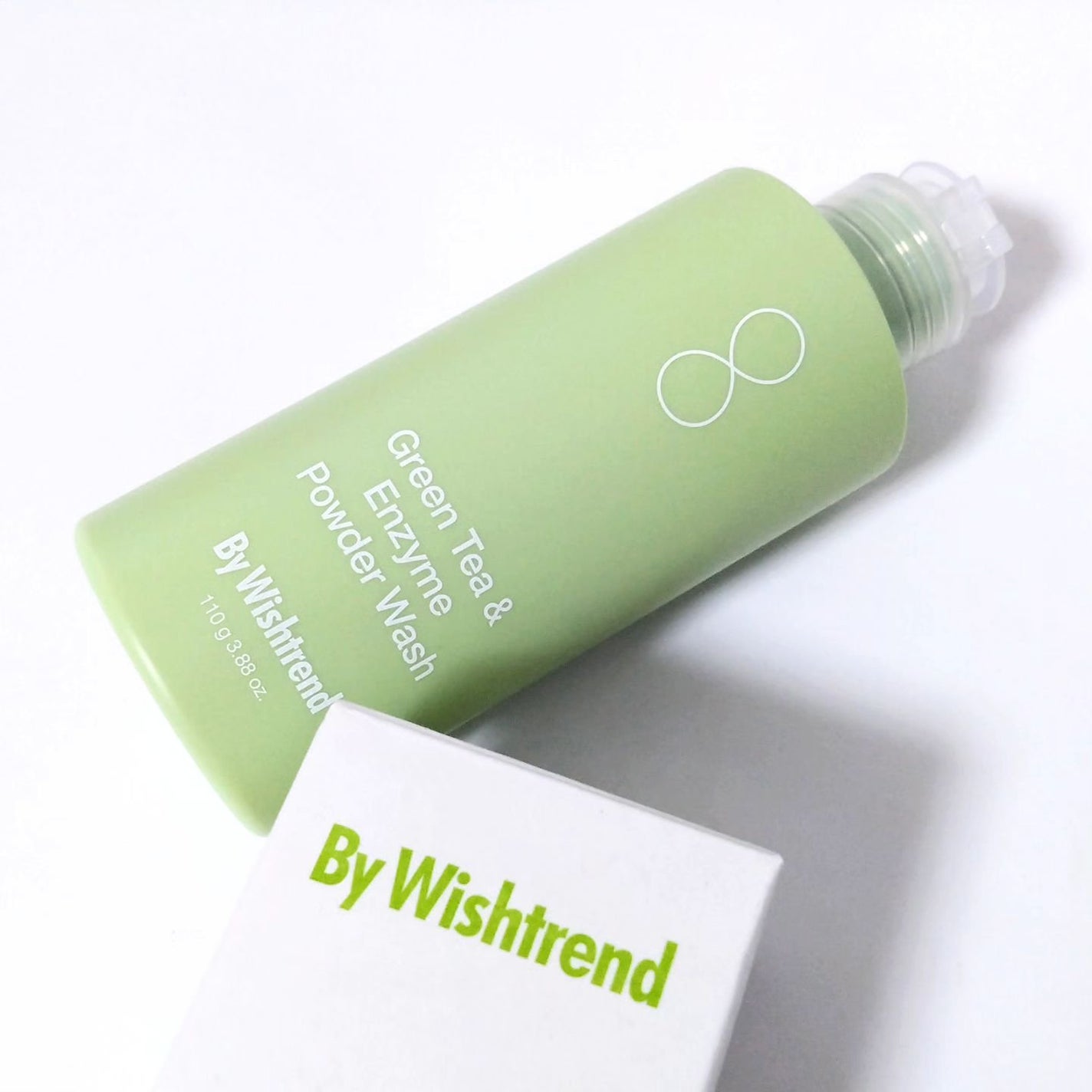 グリーンティー&エンザイムパウダーウォッシュ/By Wishtrend/洗顔パウダーを使ったクチコミ(2枚目)