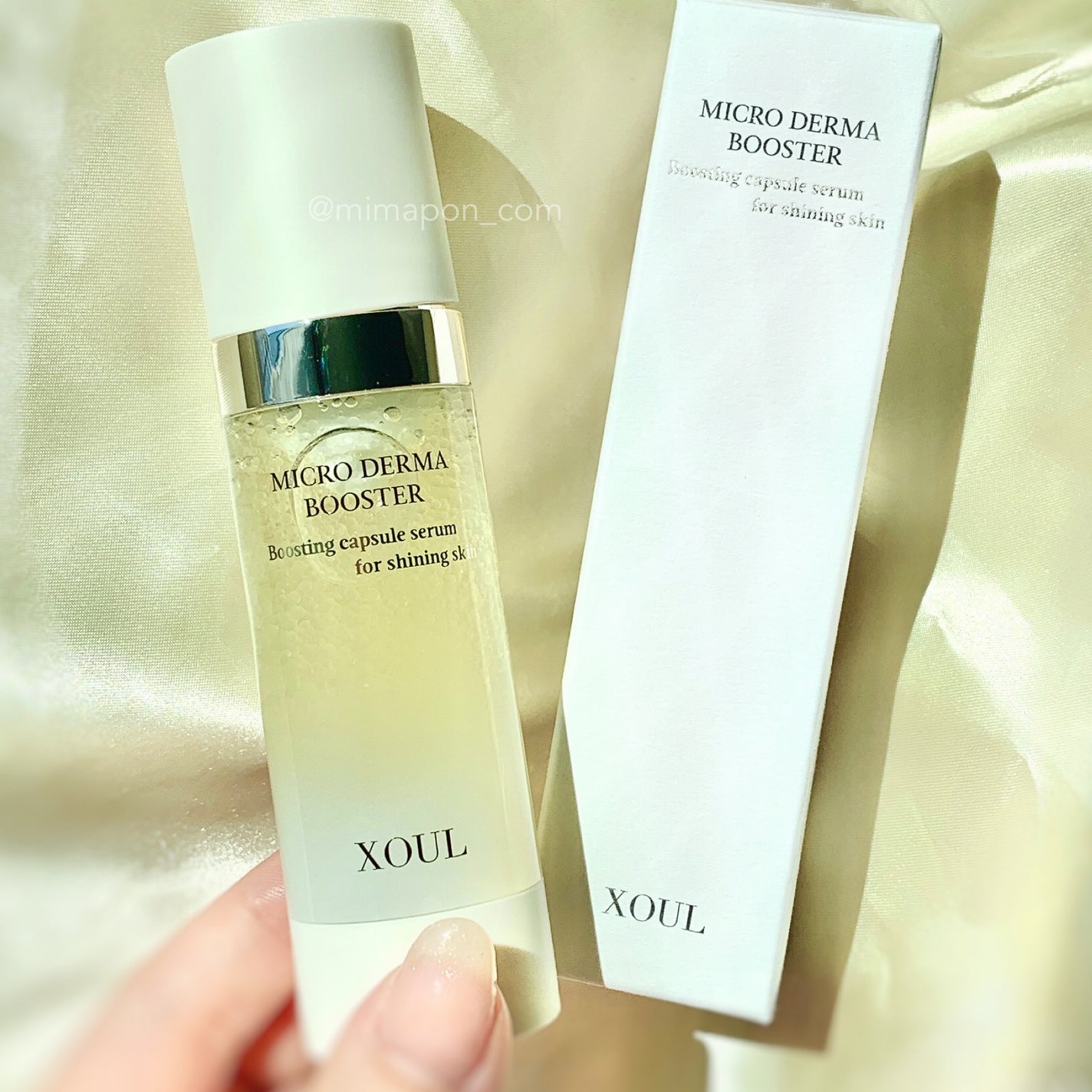 マイクロダーマブースター/XOUL/美容液を使ったクチコミ(6枚目)