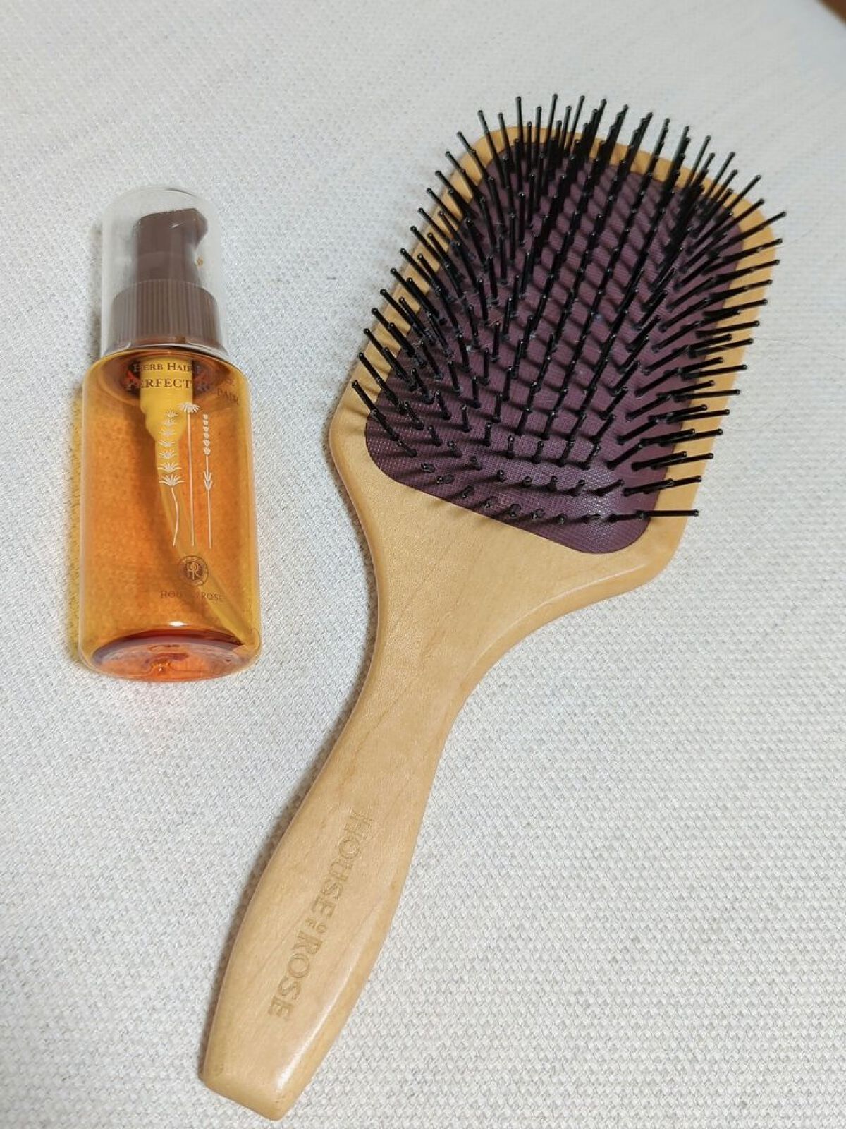 ハーブヘアエッセンス パーフェクトリペア/ハウス オブ ローゼ/ヘアオイルを使ったクチコミ（2枚目）