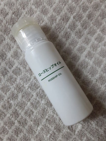 ローズヒップオイル/無印良品/フェイスオイルを使ったクチコミ(1枚目)