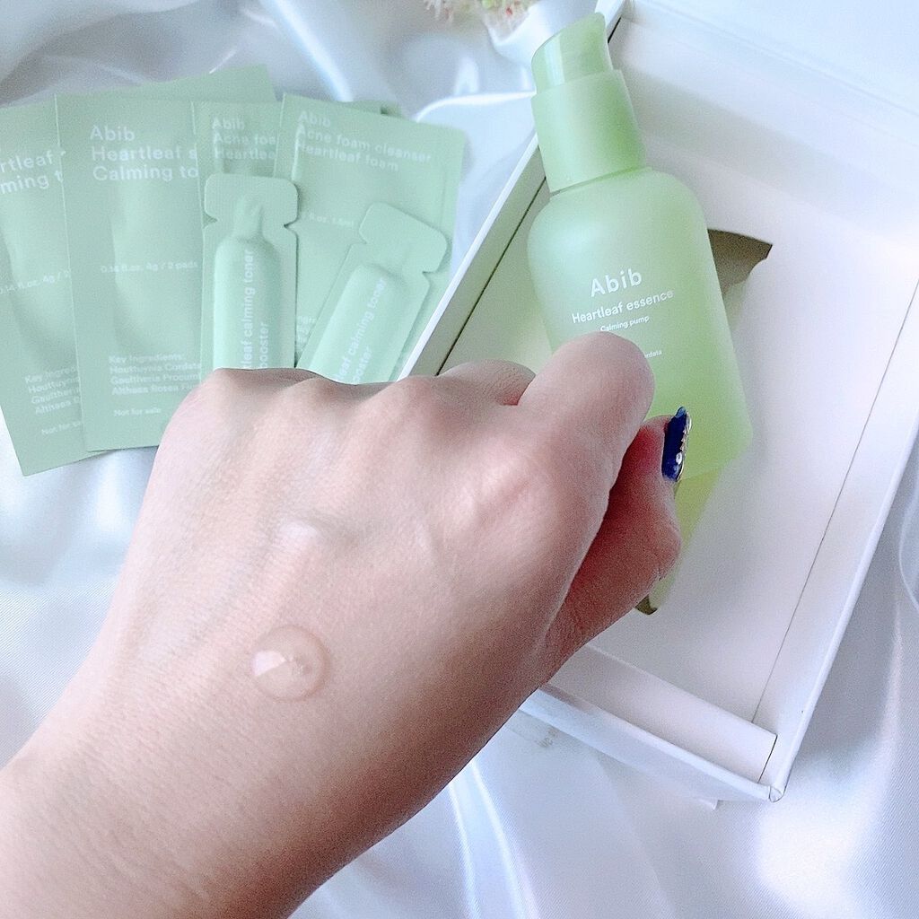 ドクダミカーミングタッチスポットパッド/Abib /トナーパッドを使ったクチコミ(3枚目)