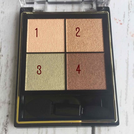 リアルクローズシャドウ/excel/アイシャドウパレットを使ったクチコミ(3枚目)