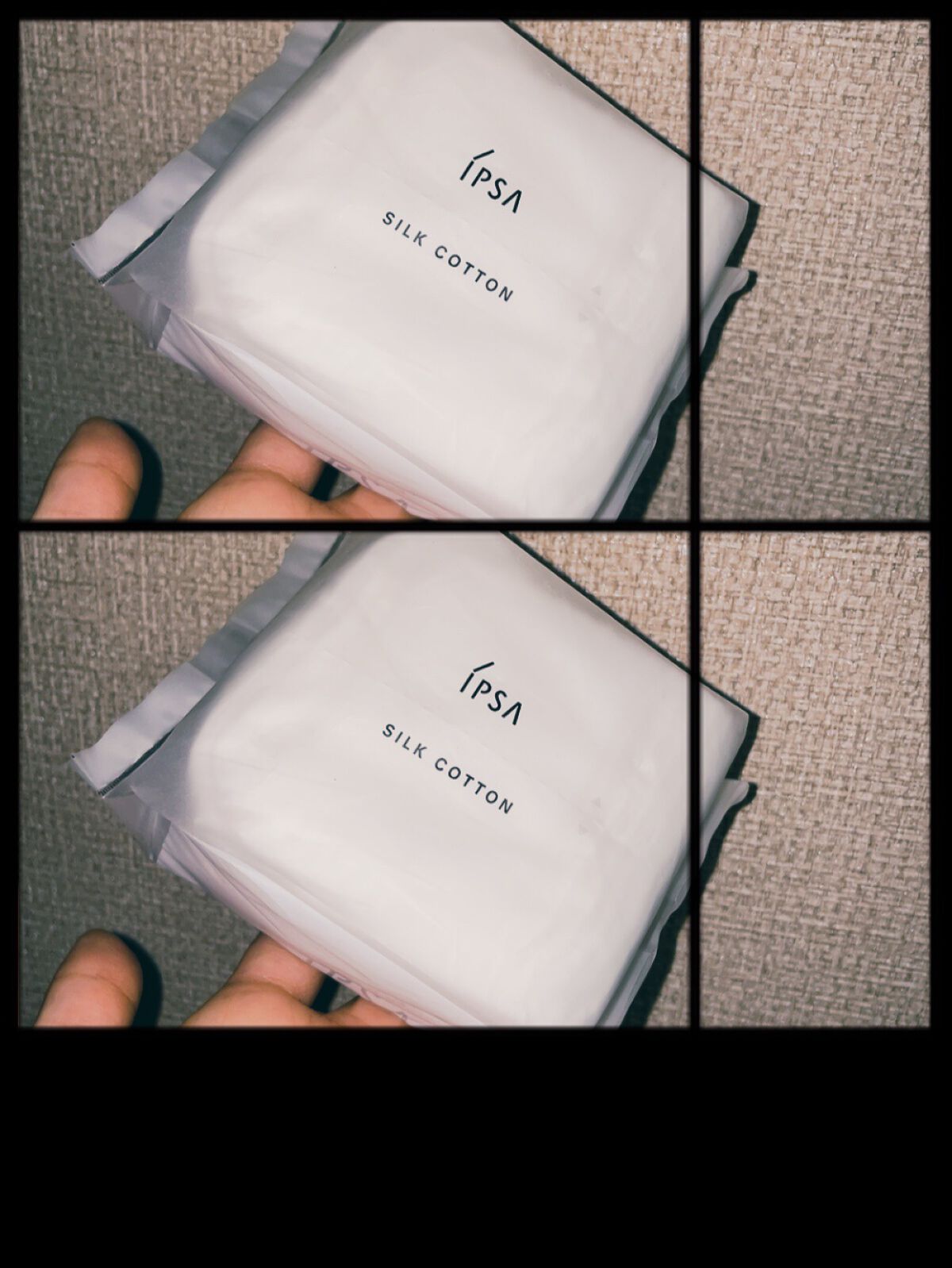 シルクコットン/IPSA/コットンを使ったクチコミ(1枚目)