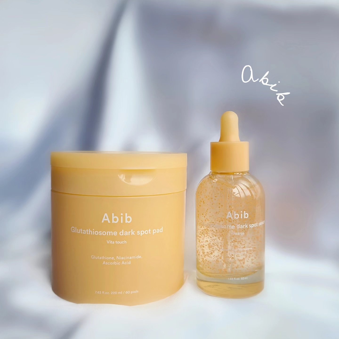 アビブ　グルタチオンソームダークスポットセラムビタドロップ/Abib /美容液を使ったクチコミ（1枚目）