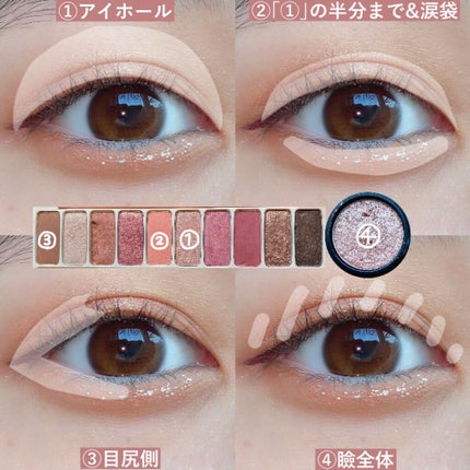 「塗るつけまつげ」自まつげ際立てタイプ/デジャヴュ/マスカラを使ったクチコミ(2枚目)