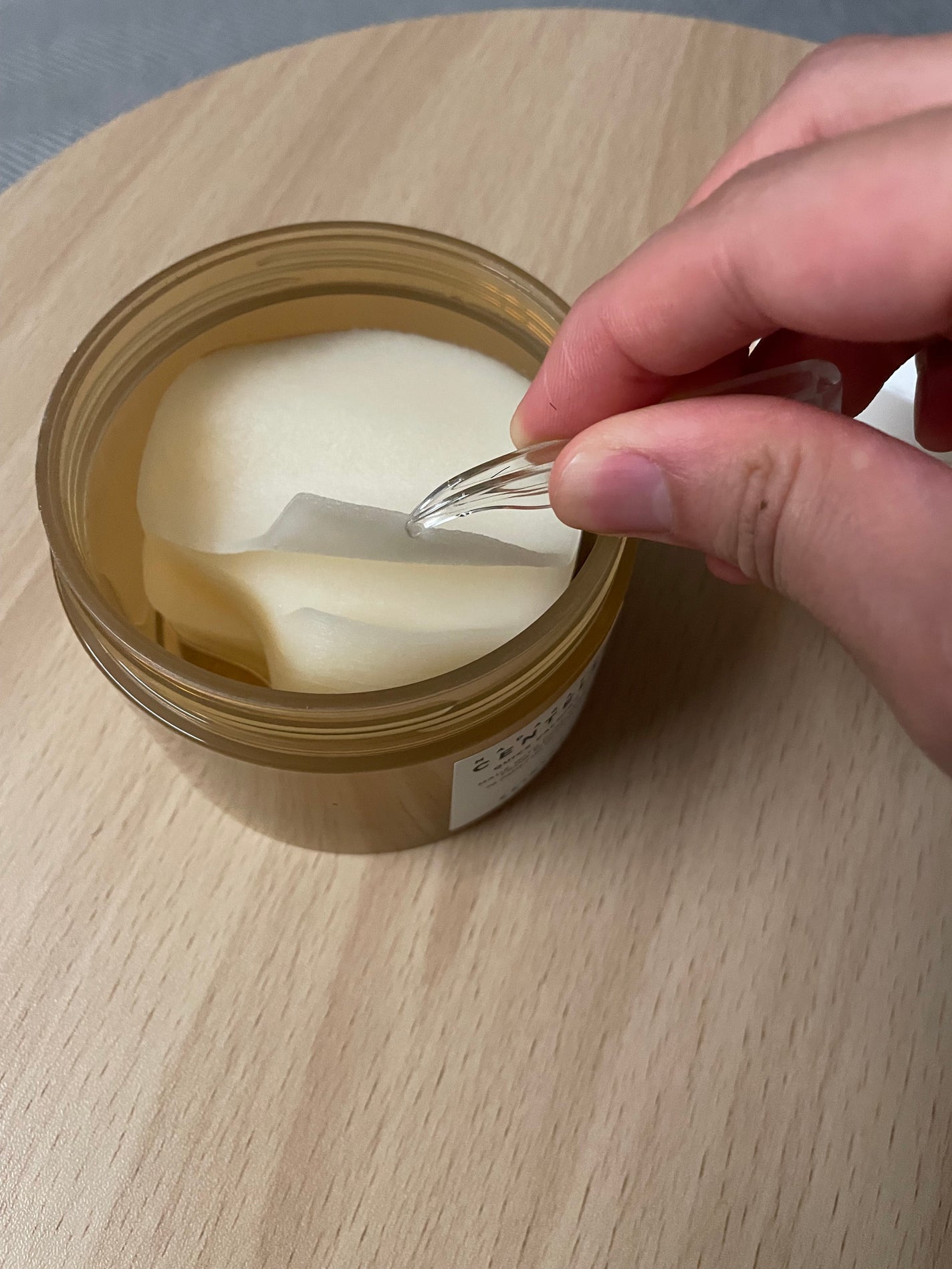 センテラ クイックカーミングパッド/SKIN1004/トナーパッドを使ったクチコミ(2枚目)