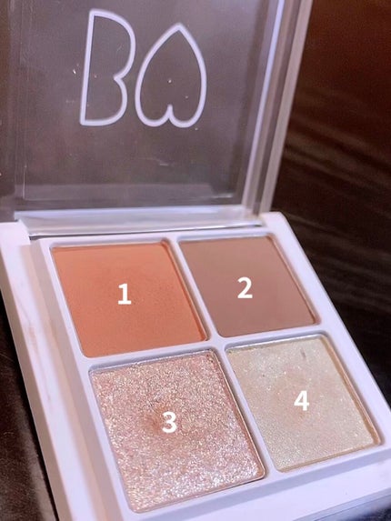 THE アイパレR/b idol/アイシャドウパレットを使ったクチコミ(1枚目)