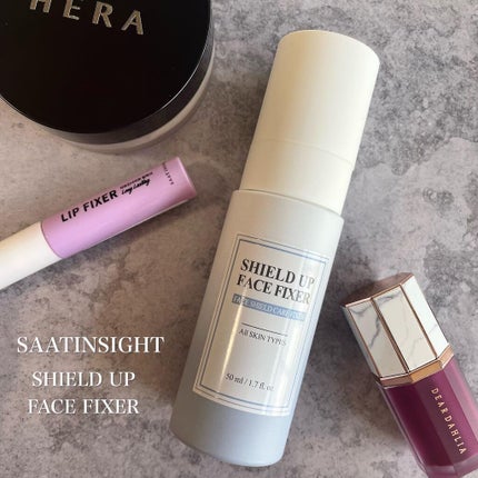saat insight シールドアップ フェイス フィクサーのクチコミ「.
去年の夏、顔面が大変お世話になった
🇰🇷韓国コスメ・サートインサイトのフィクサー💛
▶︎.....」(1枚目)