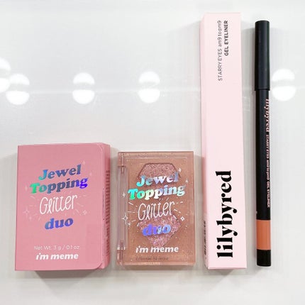 Starry Eyes Am9 to Pm9 Gel Eyeliner/lilybyred/ジェルアイライナーを使ったクチコミ(3枚目)