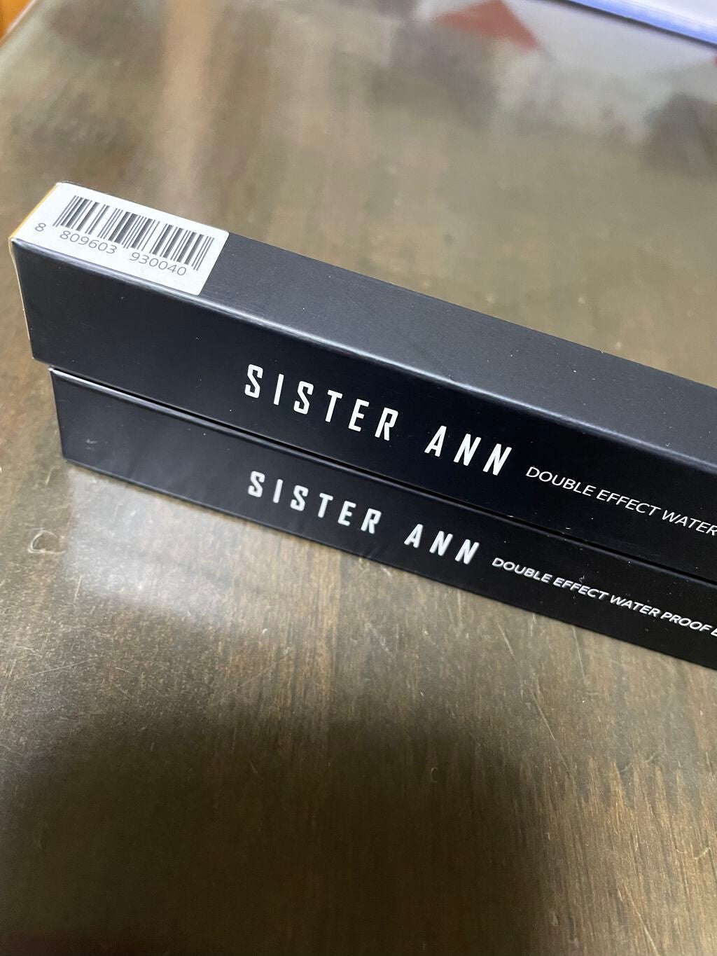 ウォータープルーフペンシルアイライナー/SISTER ANN/ペンシルアイライナーを使ったクチコミ(1枚目)