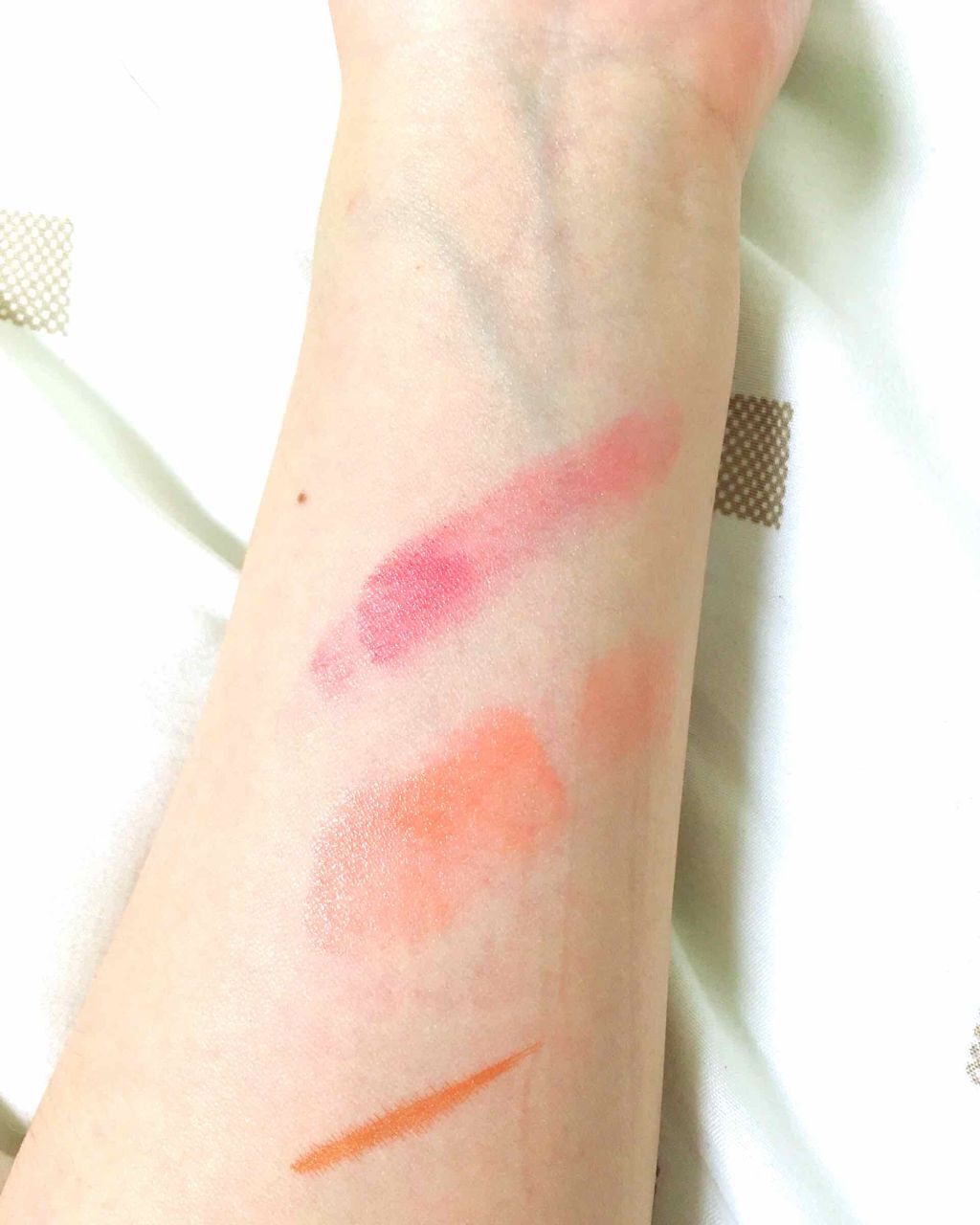 リシェ リップ&チーク クリーム/Visée/ジェル・クリームチークを使ったクチコミ(3枚目)