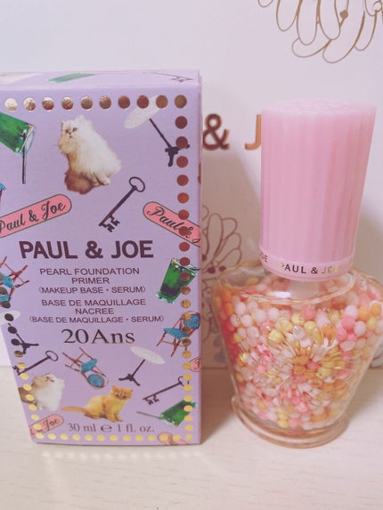 パール ファンデーション プライマー/PAUL & JOE BEAUTE/化粧下地を使ったクチコミ(1枚目)