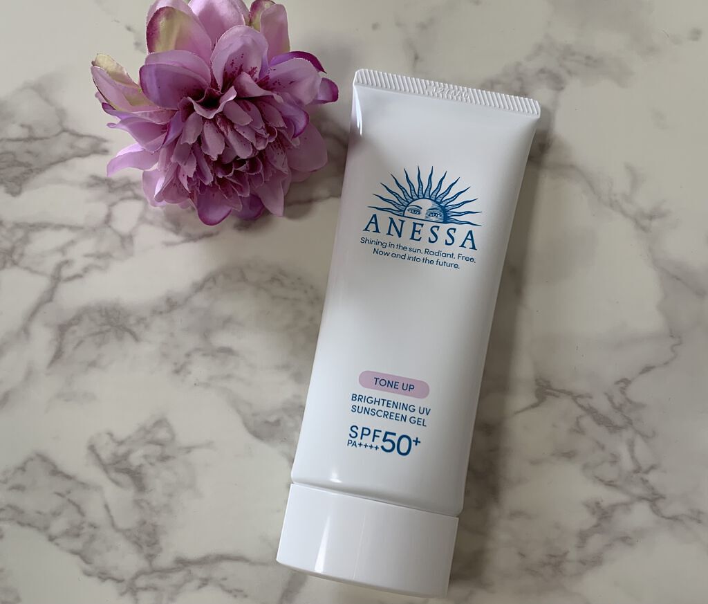 ブライトニングUV ジェル/アネッサ/化粧下地を使ったクチコミ（1枚目）