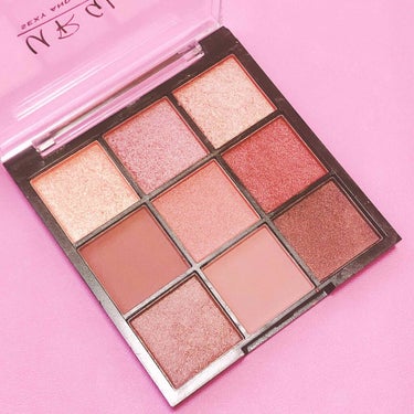 UR GLAM　BLOOMING EYE COLOR PALETTE/U R GLAM/アイシャドウパレットを使ったクチコミ（2枚目）